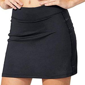 Women's short skirt with pocket running tennis gol